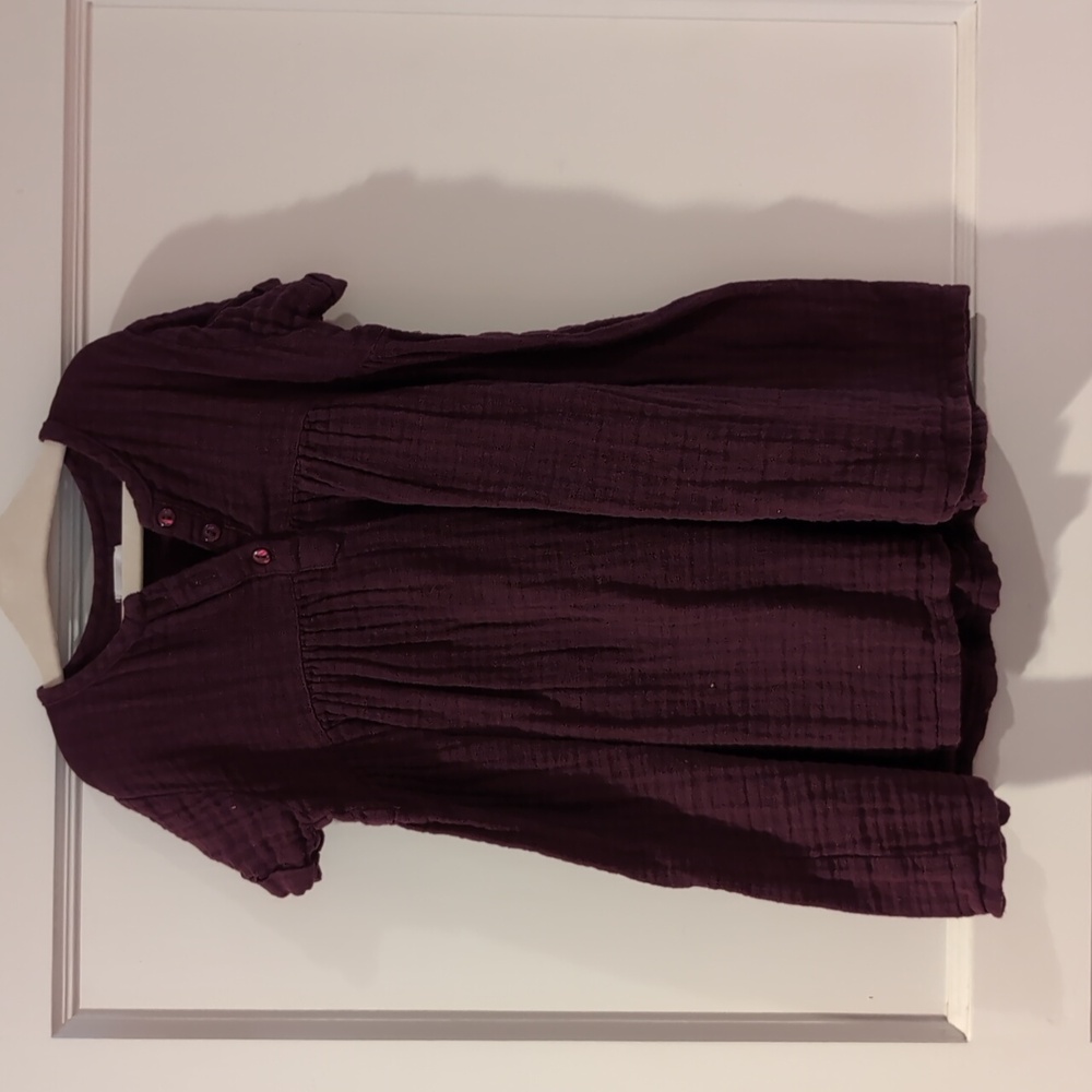 Jamie Kay gauzey cotton dress, sz 4